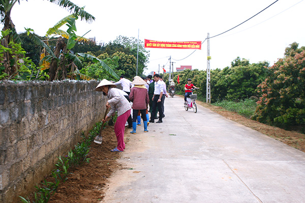 dong trieu noi dau tien o quang ninh xay dung tieu chi ntm thu 20