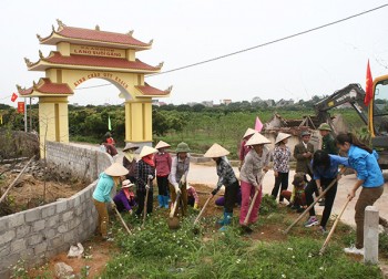 Đông Triều: Nơi đầu tiên ở Quảng Ninh xây dựng tiêu chí NTM thứ 20