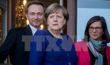 Thủ tướng Đức Merkel nỗ lực cải thiện uy tín của liên minh cầm quyền