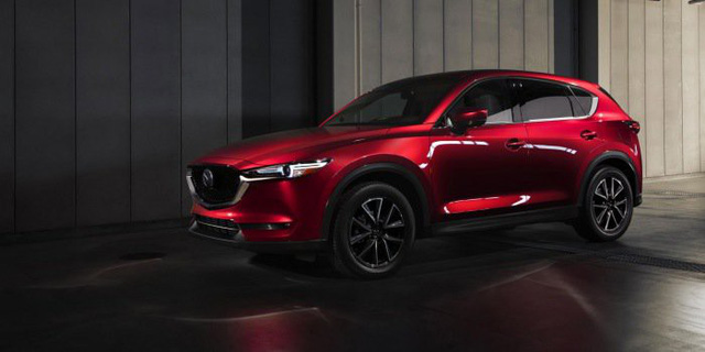 Mazda nâng cấp động cơ cho CX-5