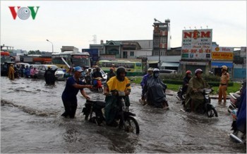 Miền Bắc ấm dần, nhiều nơi ở miền Trung và miền Nam có mưa rào