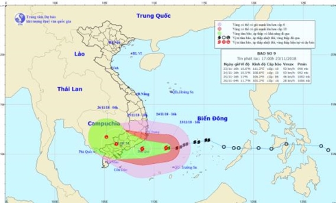 bao so 9 giat cap 12 tien gan bo cac dia phuong khan truong so tan dan