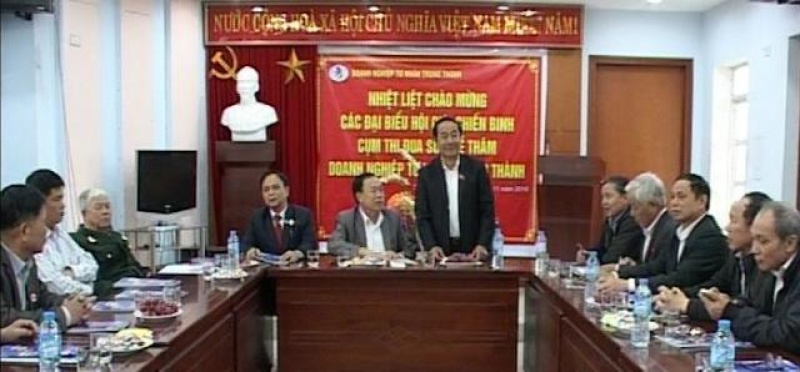 Cụm thi đua số 3 Hội Cựu chiến binh tổng kết phong trào thi đua, khen thưởng năm 2016