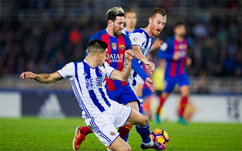 barca real dai tiec bong da tai nou camp