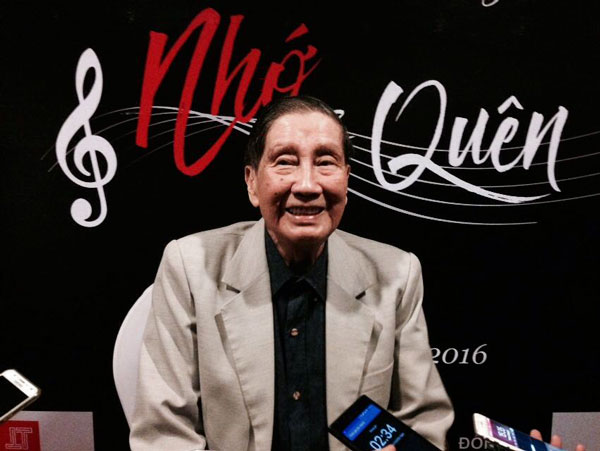 Nhạc sĩ Phạm Tuyên tiết lộ bị "ép" sáng tác “Trường cháu là trường mầm non”