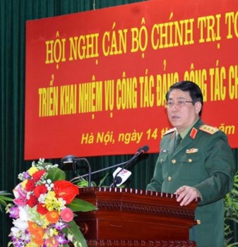 Hội nghị cán bộ chính trị toàn quân triển khai nhiệm vụ CTĐ, CTCT năm 2017