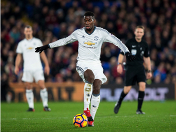 Pogba toả sáng, MU thắng nhọc Crystal Palace