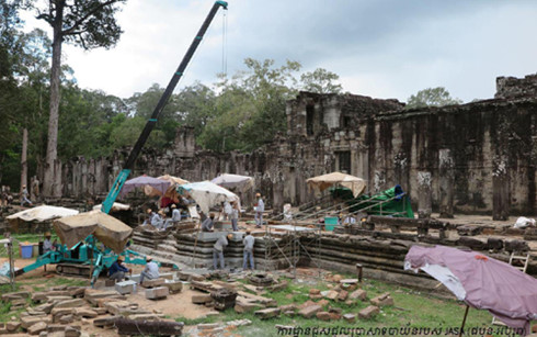 campuchia day manh trung tu ngoi den angkor wat