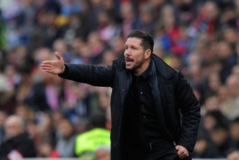 IFFHS trao giải HLV xuất sắc nhất năm 2016 cho Diego Simeone