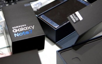 Samsung thu hồi trên 90% điện thoại Note 7 ở Hàn Quốc, EU và Mỹ