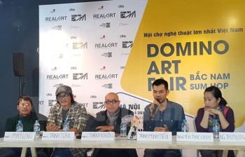 160 nghệ sỹ mỹ thuật Bắc-Nam cùng hội tụ tại Domino Art Fair