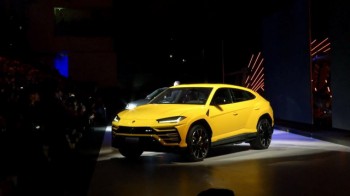 Lamborghini chính thức trở lại phân khúc SUV