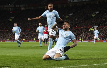 Quật ngã MU, Man City lập kỷ lục vĩ đại ở Premier League