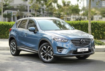 Mazda CX-5 2017 giảm giá xả hàng tồn kho tại Việt Nam