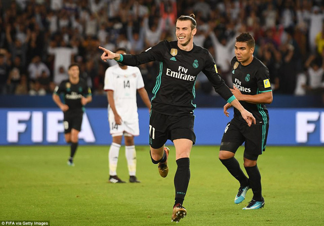 cronaldo va bale ghi ban real madrid vao chung ket fifa club world cup