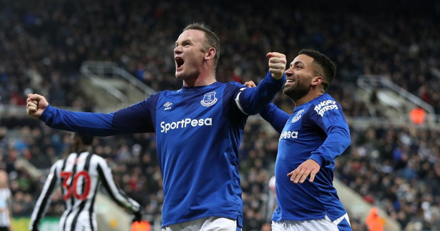 Nhờ Big Sam, Wayne Rooney tăng tốc đáng sợ