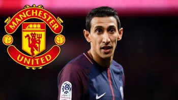 Di Maria trở lại MU, PSG ra giá mua Ronaldo