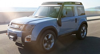 Sợ bị nhái thiết kế, Land Rover ra mắt Defender mới không qua bản concept