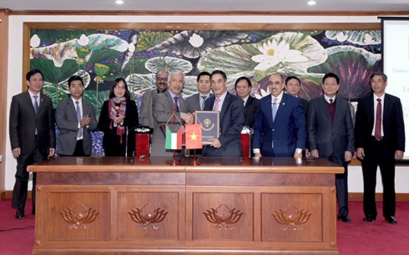 Ký Hiệp định vay vốn phát triển hạ tầng ven biển tỉnh Thái Bình