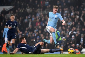 De Bruyne - “Siêu nhân” của Pep Guardiola