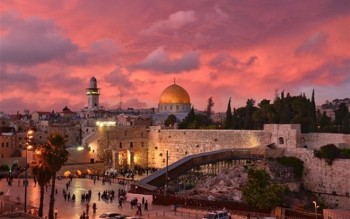 Ngoại trưởng Nhật Bản thăm Jerusalem, thúc đẩy giải pháp 2 nhà nước