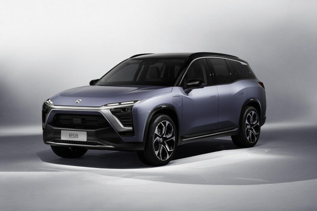 Nio ES8 - SUV chạy điện tính năng vận hành cao đến từ Trung Quốc