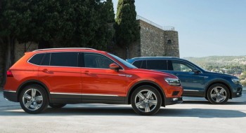 Volkswagen Tiguan có bản 5 chỗ mới