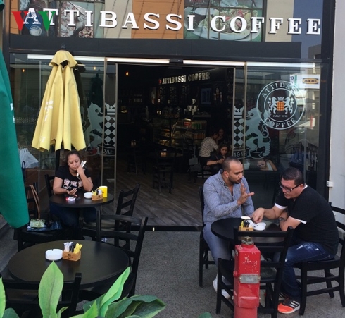 ca phe viet lua chon moi cua thuong nhan ai cap