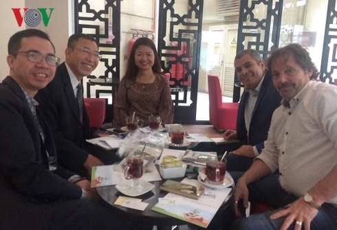 Cà phê Việt lựa chọn mới của thương nhân Ai Cập