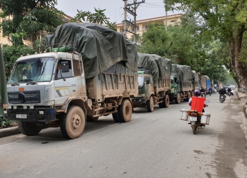 Bộ Công an phá đường dây buôn lậu lớn tại Lạng Sơn, thu 100 tấn hàng