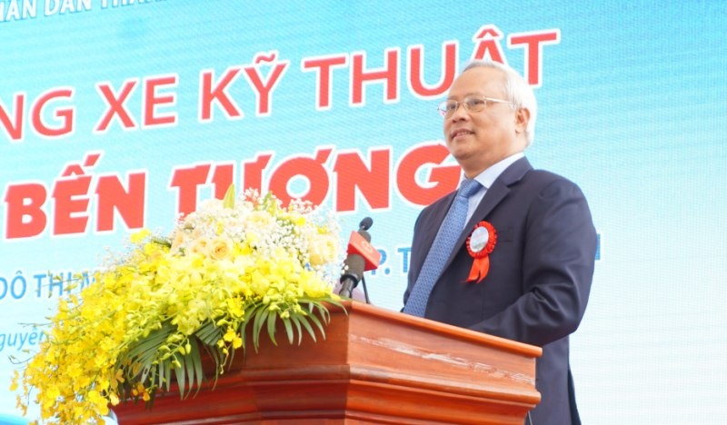 thong xe ky thuat cau ben tuong tp thai nguyen