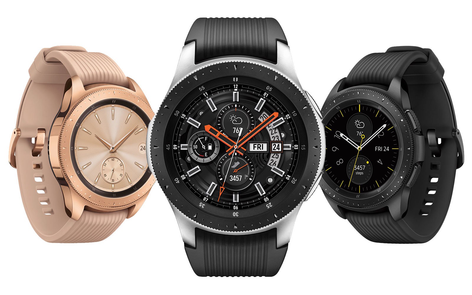 samsung galaxy watch chinh thuc ra mat tai viet nam