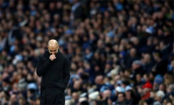 ​Tháng 12 là thời điểm đen đủi nhất của Guardiola ở Man City