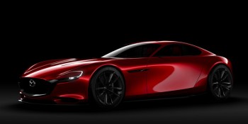 Mazda lại lỗi hẹn với động cơ xoay