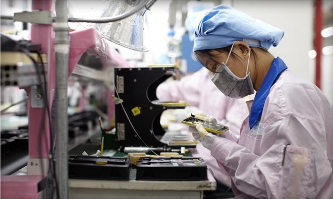 Foxconn sẽ lắp ráp iPhone của Apple tại Ấn Độ vào năm 2019