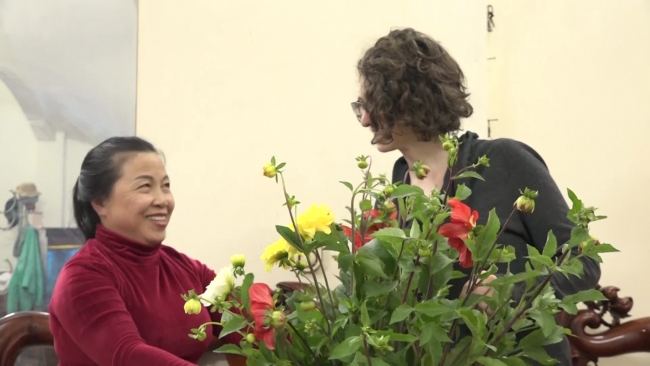 International friends are happy to welcome 2023