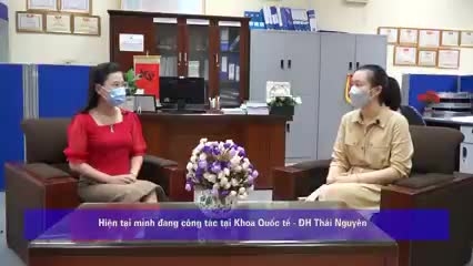 Talk with Dr. Pham Thi Tuan Linh - typical young faces of Thai Nguyen province in 2021