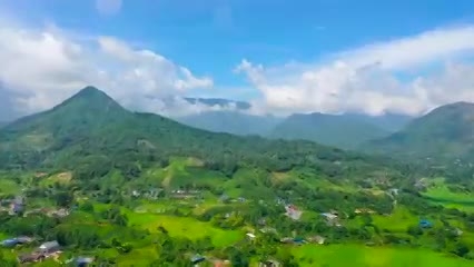 The poetic beauty of​​​​​​​ Hoang Nong commune, Dai Tu district