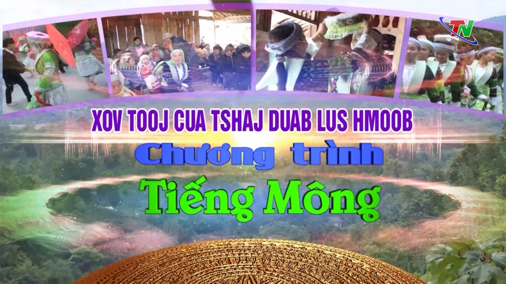 Chương trình Truyền hình tiếng Mông ngày 12/11/2023