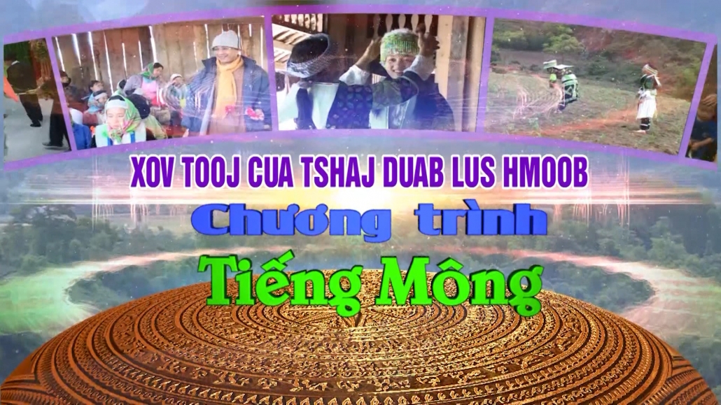 Chương trình Tiếng Mông ngày 3/12/2023