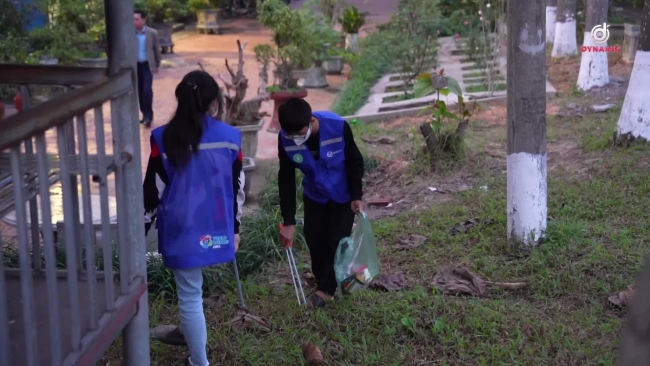 Green Embassider  in Thai Nguyen