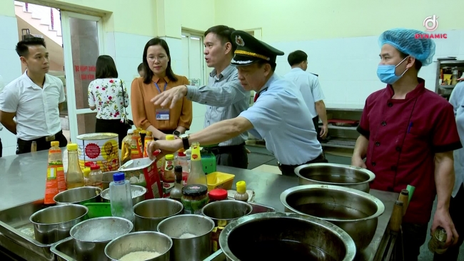 加强食品质量管理
