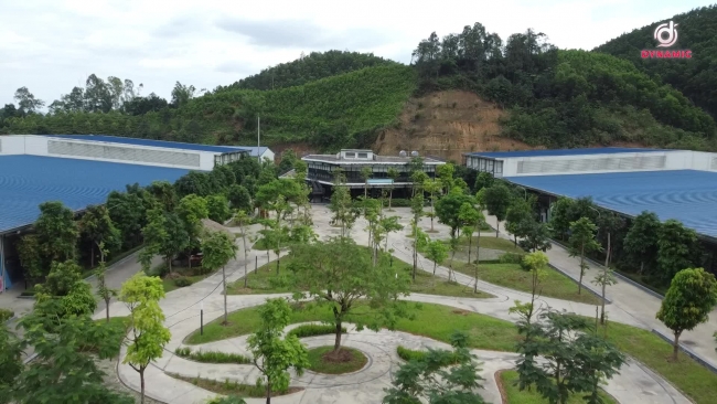 太原省绿色标准工厂内景