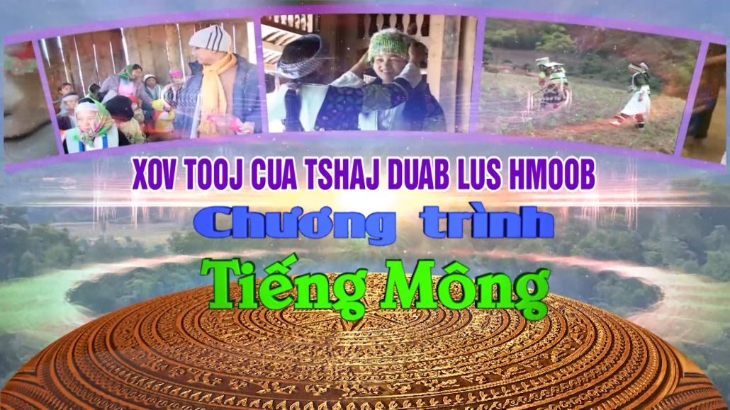 Chương trình Tiếng Mông ngày 23/1/2024