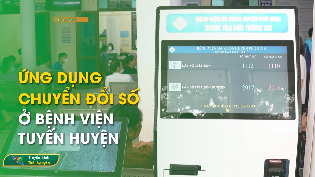 Ứng dụng chuyển đổi số ở bệnh viện tuyến huyện – Tiếng Mông 28/4/2024