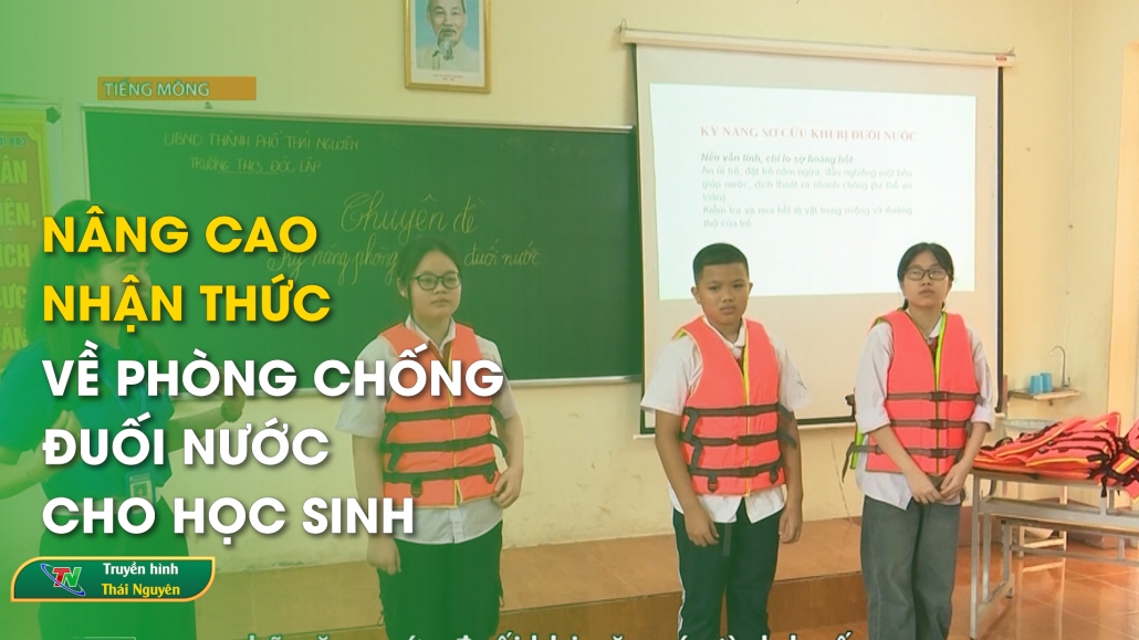 Nâng cao nhận thức về phòng chống đuối nước cho học sinh | Chương trình Tiếng Mông ngày 28/5/2024