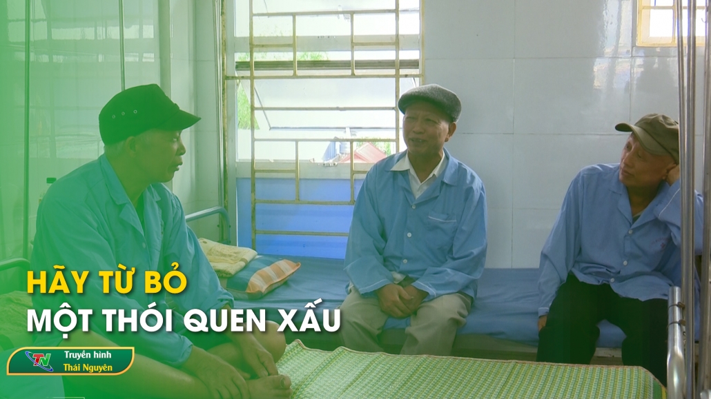 Hãy từ bỏ một thói quen xấu