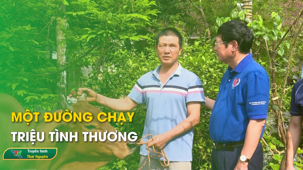 Một đường chạy, triệu tình thương