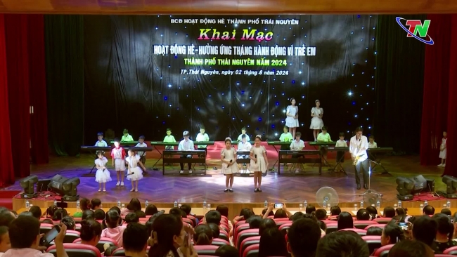 Opening summer activities - Response to Action Month for Children in 2024