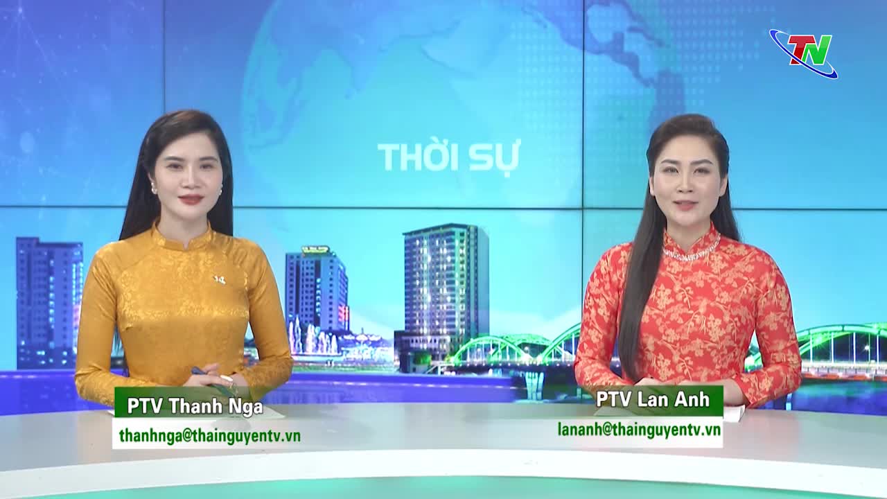 Thời sự Thái Nguyên ngày 05/06/2024